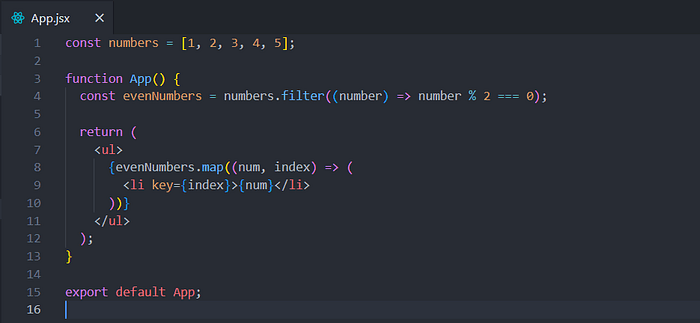 Filter Example