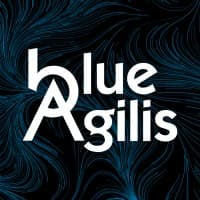 Blue Agilis logo
